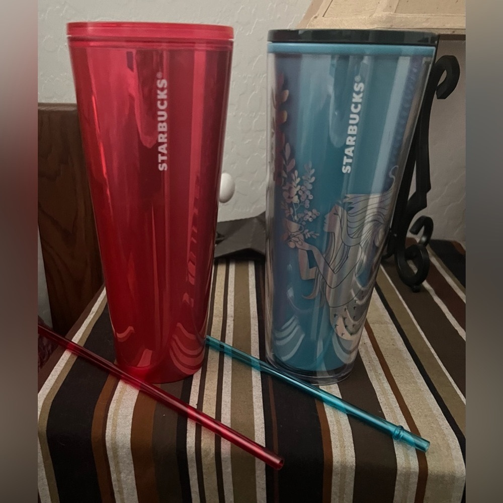 Starbucks 24oz tumbler (Red Only)